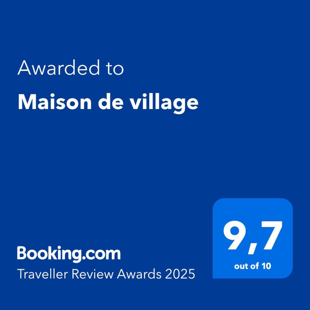 Maison De Village Pernes-les-Fontaines Exteriör bild